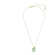 Dames Hanger Zwaan Groen Goud 5649198 Swarovski , Yellow , Dames