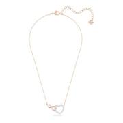 Damesketting Infinity Oneindigheidssymbool en Hart, Wit 5518865 Swarov...