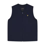 Lichtgewicht Gilet Jas Lyle & Scott , Blue , Heren