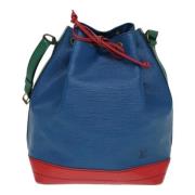 Pre-owned Leather louis-vuitton-bags Louis Vuitton Vintage , Blue , Da...