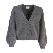 Deborah Cardigan March23 , Gray , Dames