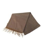 Pre-owned Cashmere scarves Hermès Vintage , Brown , Dames