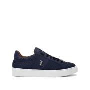 Stijlvolle Sneakers voor Mannen Billionaire , Blue , Heren