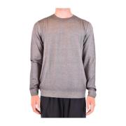 Multicolor Wol Sweatshirt Aw21 Dondup , Gray , Heren