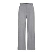 Elegante Grijze Noma Broek Heartmade , Gray , Dames