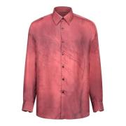 Bordeaux T-shirts & Polos Aw24 Costumein , Brown , Heren