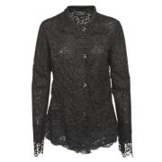 Pre-owned Lace outerwear Dolce & Gabbana Pre-owned , Black , Dames