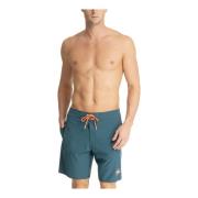 Stijlvolle zwemshorts met trekkoordsluiting Emporio Armani EA7 , Blue ...