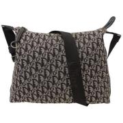 Pre-owned Fabric dior-bags Dior Vintage , Black , Dames