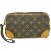 Pre-owned Canvas louis-vuitton-bags Louis Vuitton Vintage , Brown , Un...