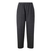 Zachte elastische taille zijzak broek Sofie D'hoore , Gray , Dames