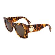 Stijlvolle Zonnebril Model 219 Lanvin , Brown , Dames