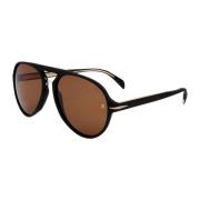 Stijlvolle Zonnebril Db7005/S 003 Eyewear by David Beckham , Black , H...