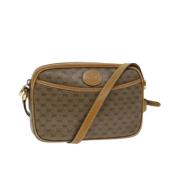 Pre-owned Plastic gucci-bags Gucci Vintage , Beige , Dames