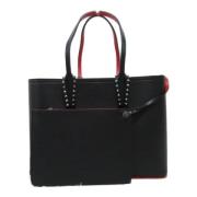 Pre-owned Leather handbags Christian Louboutin Pre-owned , Black , Dam...