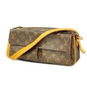 Pre-owned Fabric louis-vuitton-bags Louis Vuitton Vintage , Brown , Da...