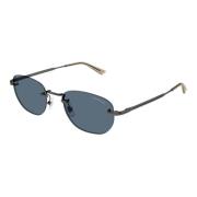 Sunglasses Montblanc , Blue , Heren