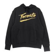 City Edition Hoodie Zwart/Goud Nike , Black , Heren