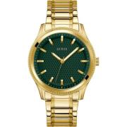 Herenhorloge Dex 44 mm goud, groen Gw0626G2 Guess , Yellow , Heren