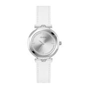 Armbandhorloge Rumour Guess , White , Dames