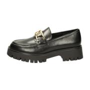 Stijlvolle Loafers voor Mannen Guess , Black , Dames