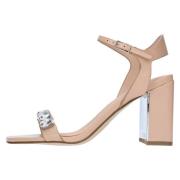 Sandalen Crème Guess , Beige , Dames