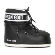 Zwarte Enkellaarzen voor Mannen Moon Boot , Black , Heren