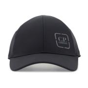 Baseballpet van Technische Stof C.p. Company , Black , Heren