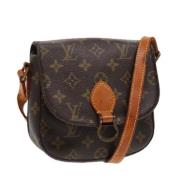 Pre-owned Canvas louis-vuitton-bags Louis Vuitton Vintage , Brown , Da...