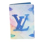 Pre-owned Coated canvas wallets Louis Vuitton Vintage , Multicolor , D...