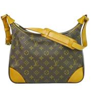 Pre-owned Canvas louis-vuitton-bags Louis Vuitton Vintage , Brown , Da...