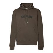 Bruine Sweatshirt Stijlvol Comfortabel Casual Ami Paris , Brown , Here...