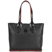 Pre-owned Leather shoulder-bags Christian Louboutin Pre-owned , Black ...