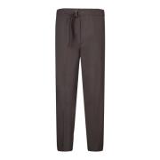 Bruine Broek Aw24 Herenmode Costumein , Brown , Heren