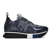 Blauwe Sneakers Hybride Schoen Fabi , Blue , Dames