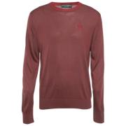 Pre-owned Knit tops Dolce & Gabbana Pre-owned , Red , Heren