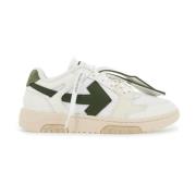 Slim Out of Office Sneakers Off White , White , Dames