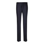 Blauwe Broek voor Mannen Incotex , Blue , Heren