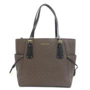 Pre-owned Fabric handbags Michael Kors Pre-owned , Brown , Dames