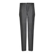 Grijze Stijlvolle Broek voor Mannen Incotex , Gray , Heren