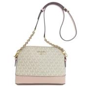 Pre-owned Fabric shoulder-bags Michael Kors Pre-owned , Beige , Dames