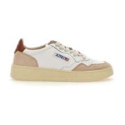 Witte Sneakers voor Casual Chic Stijl Autry , White , Dames