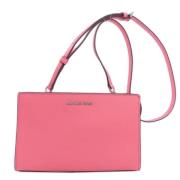 Pre-owned Fabric shoulder-bags Michael Kors Pre-owned , Pink , Dames