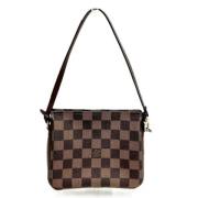 Pre-owned Fabric louis-vuitton-bags Louis Vuitton Vintage , Brown , Da...