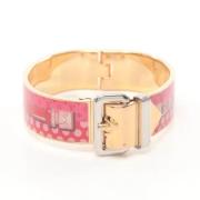 Pre-owned Metal bracelets Louis Vuitton Vintage , Pink , Dames