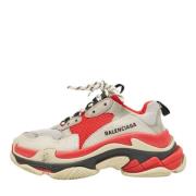 Pre-owned Mesh sneakers Balenciaga Vintage , Multicolor , Dames