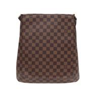 Pre-owned Canvas louis-vuitton-bags Louis Vuitton Vintage , Brown , Da...