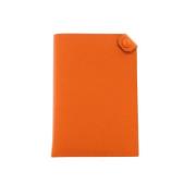 Pre-owned Leather home-office Hermès Vintage , Orange , Dames