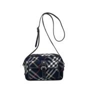 Pre-owned Canvas shoulder-bags Burberry Vintage , Multicolor , Dames