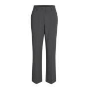 Elegant Wide Leg Trousers Light Grey RUE de Femme , Gray , Dames